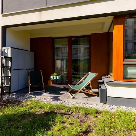 Warsaw Mokotow Apartment With 2 Bedrooms By Noclegi Renters Exterior photo