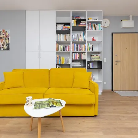 Warsaw Mokotow Apartment With 2 Bedrooms By Noclegi Renters Exterior photo