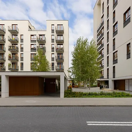 Warsaw Mokotow Apartment With 2 Bedrooms By Noclegi Renters Exterior photo