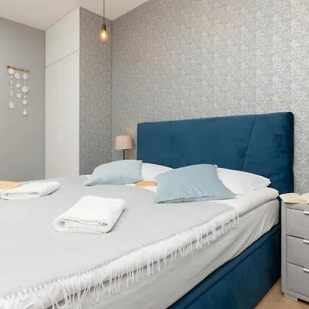 Warsaw Mokotow Apartment With 2 Bedrooms By Noclegi Renters Exterior photo