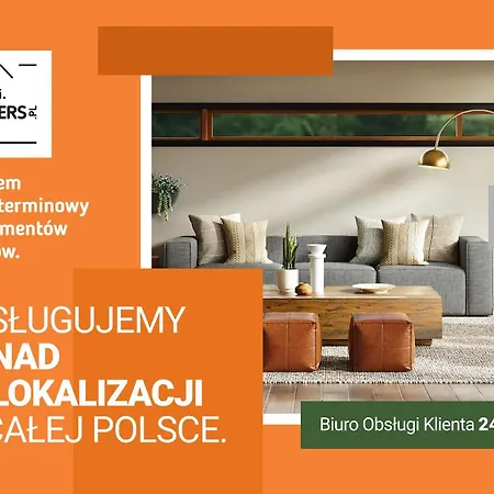 Warsaw Mokotow Apartment With 2 Bedrooms By Noclegi Renters Exterior photo