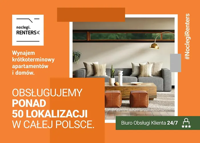 Warsaw Mokotow Apartment With 2 Bedrooms By Noclegi Renters